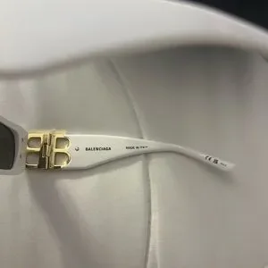 Balenciaga | Accessories | Balenciaga White Sunglasses  display picture 3